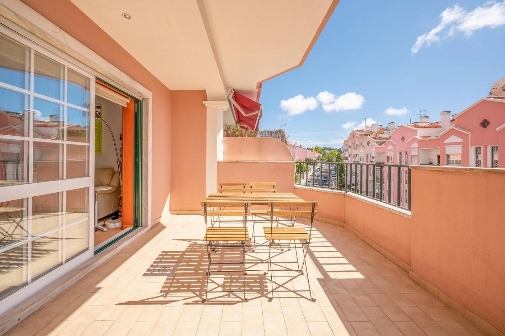 Guestready - Spacious Residence In Oeiras Barcarena المظهر الخارجي الصورة