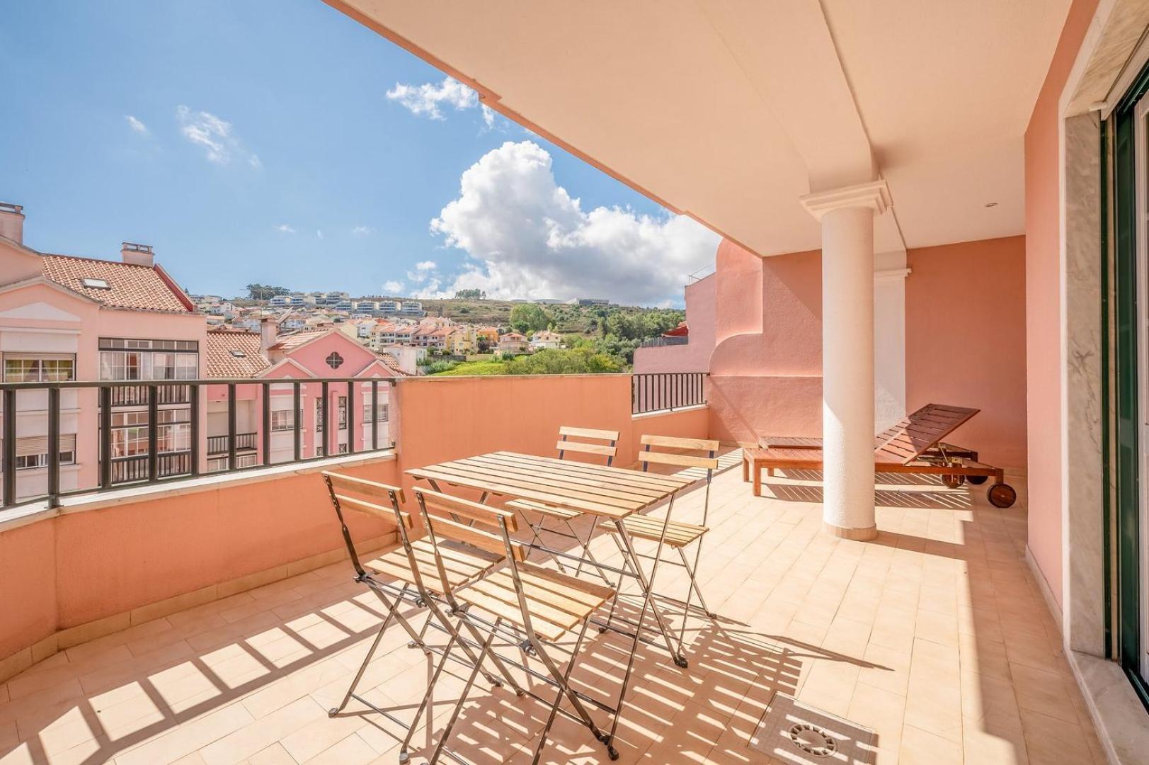 Guestready - Spacious Residence In Oeiras Barcarena المظهر الخارجي الصورة