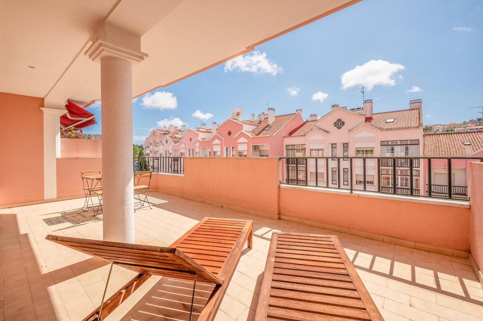 Guestready - Spacious Residence In Oeiras Barcarena المظهر الخارجي الصورة