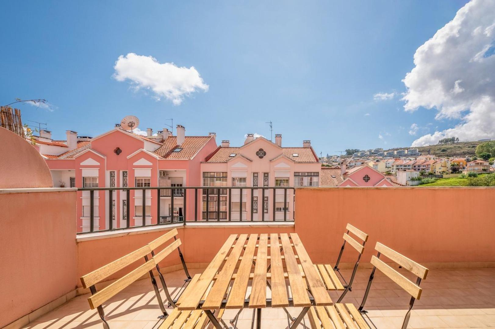 Guestready - Spacious Residence In Oeiras Barcarena المظهر الخارجي الصورة